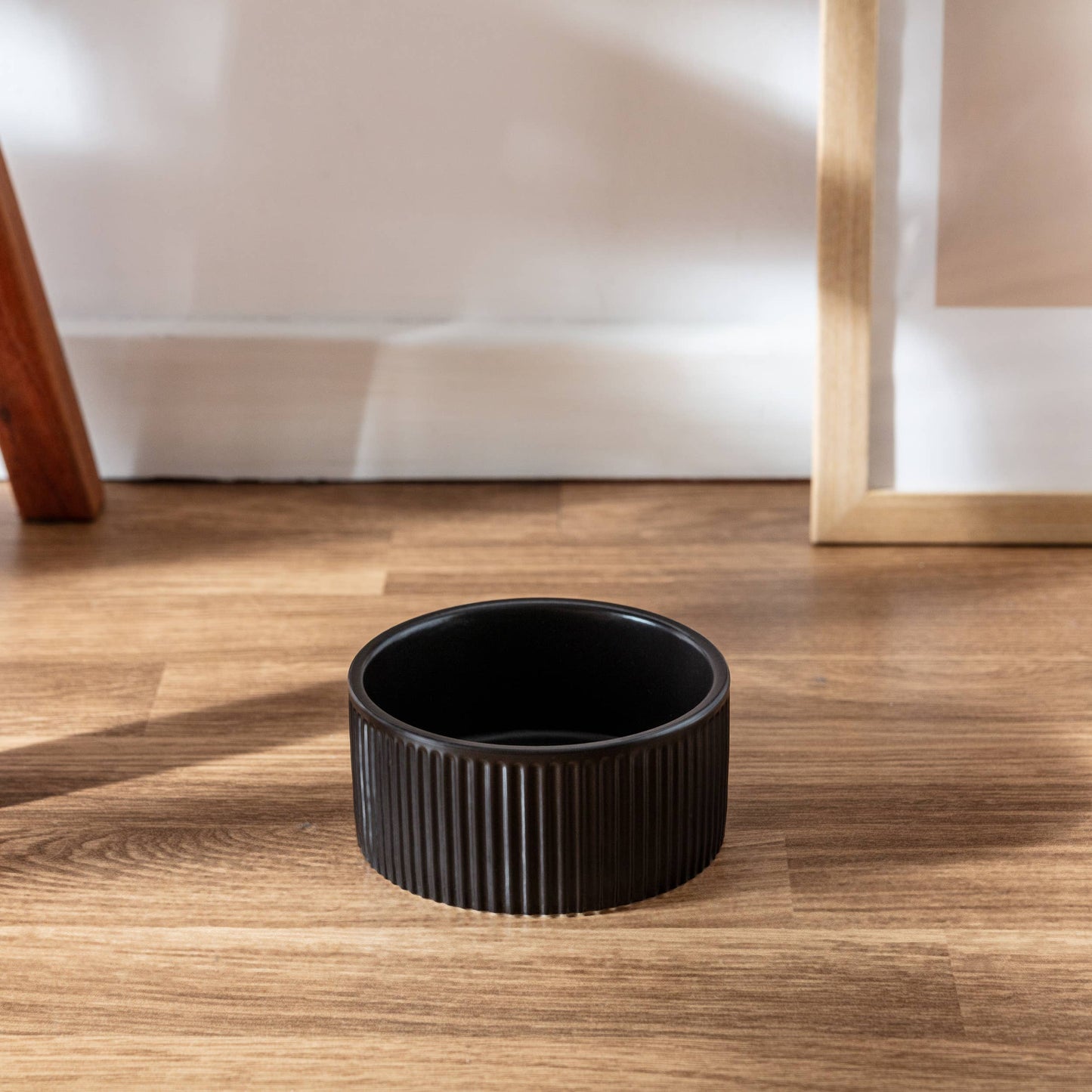 JARDIN Ribbed Pet Bowl