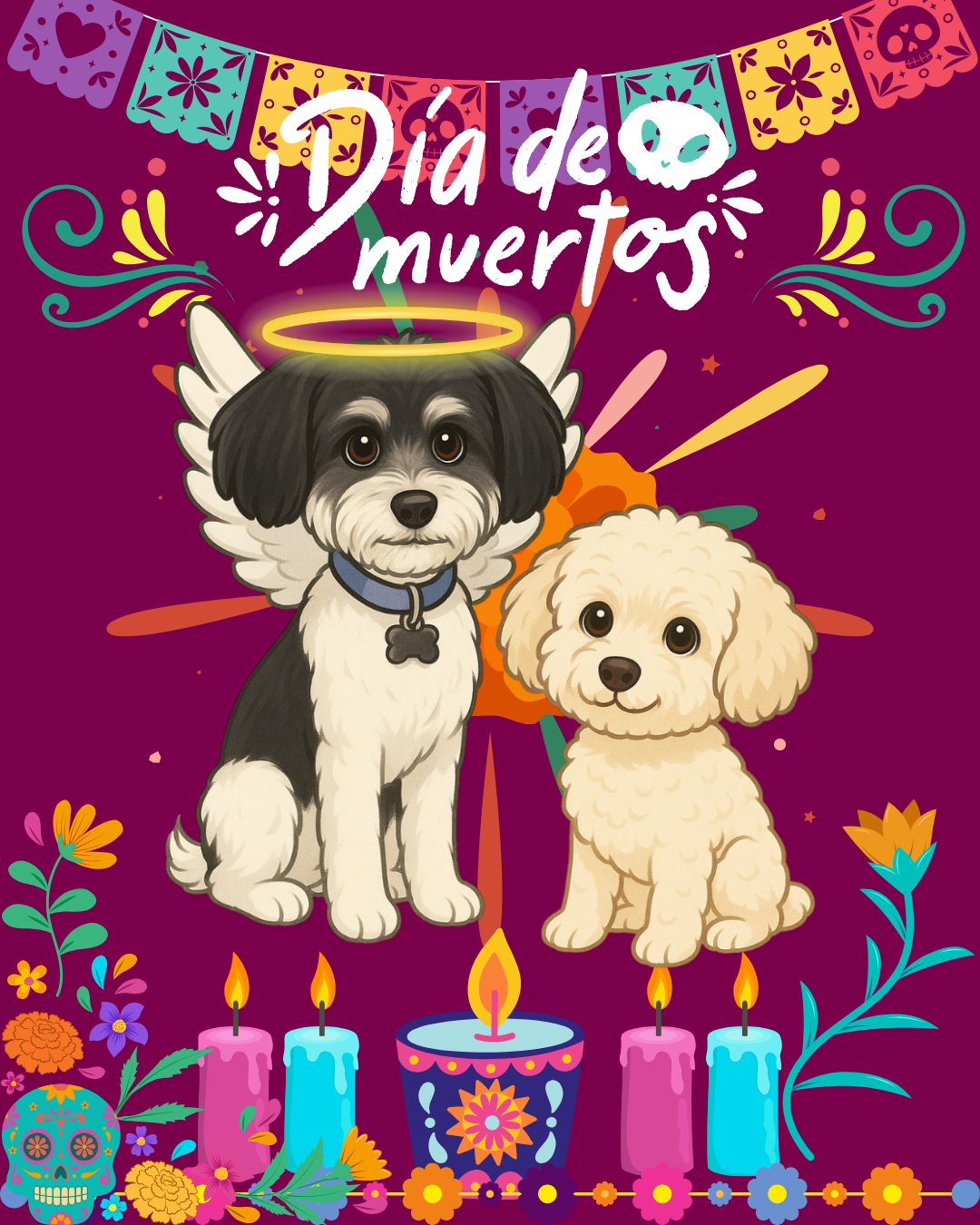 Oct 27th: The day our beloved pets come and visit us!