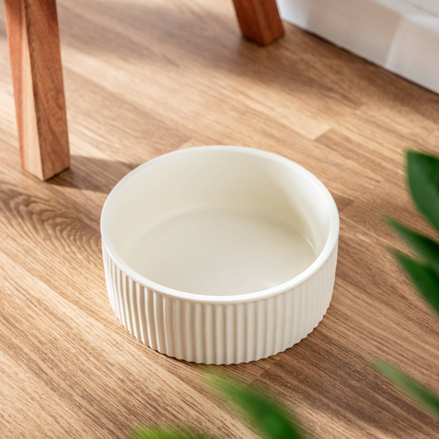 JARDIN Ribbed Pet Bowl