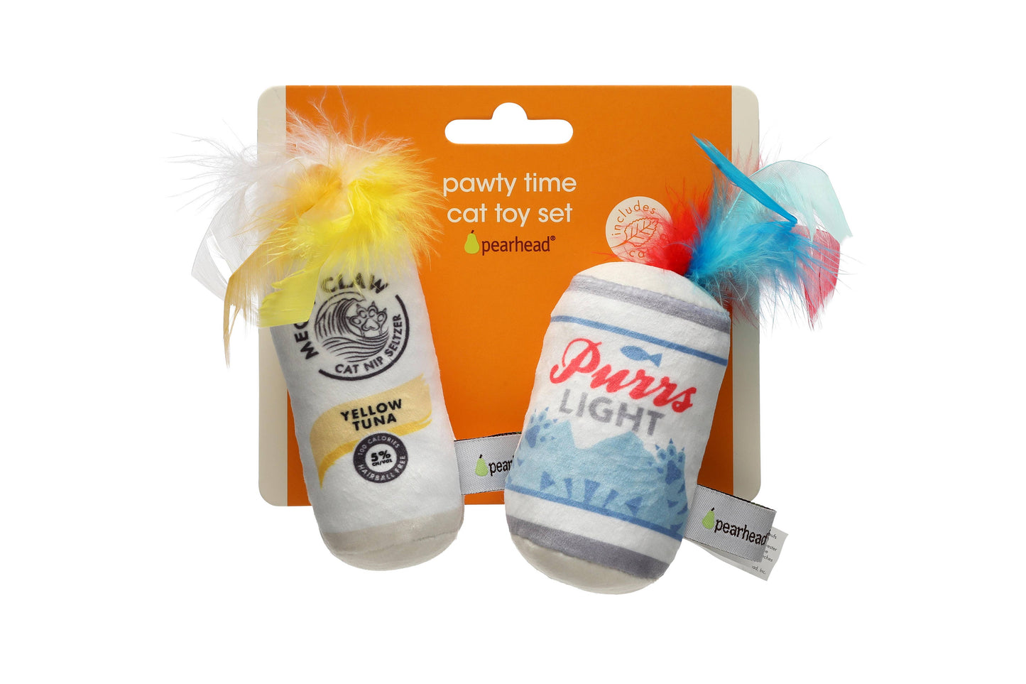 Pawty Time Cat Toy Set
