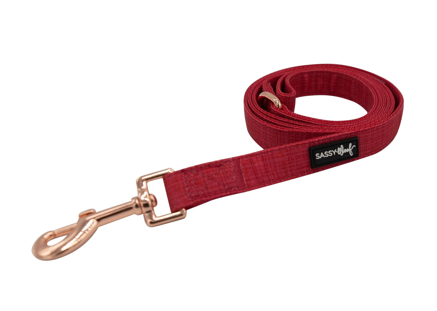 Dog Leash - Merlot