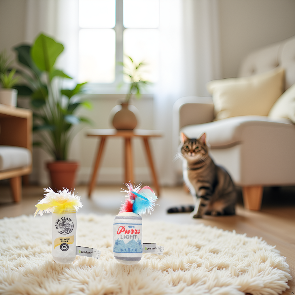 Pawty Time Cat Toy Set