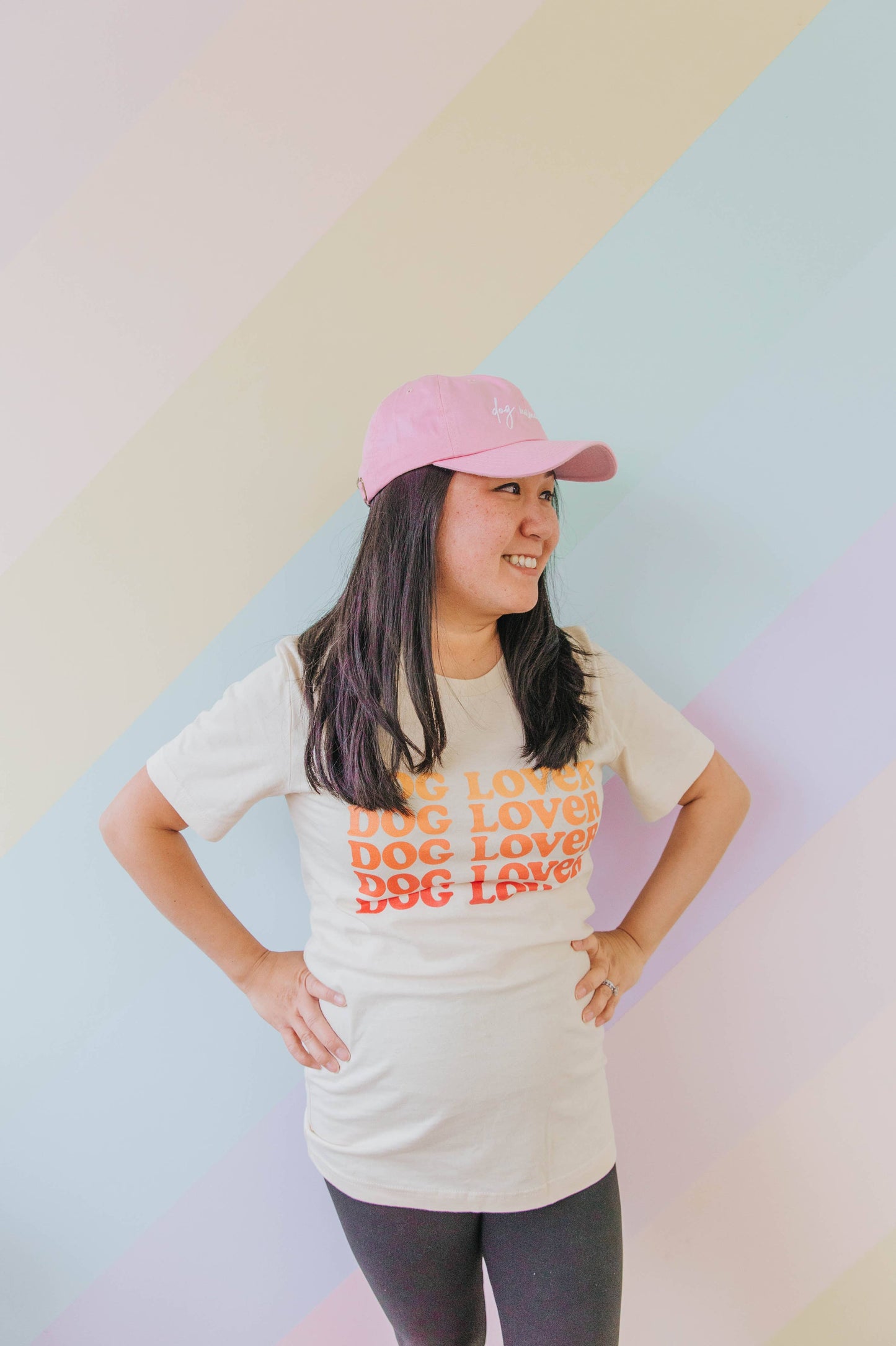 Dog Mama Hat - Pink