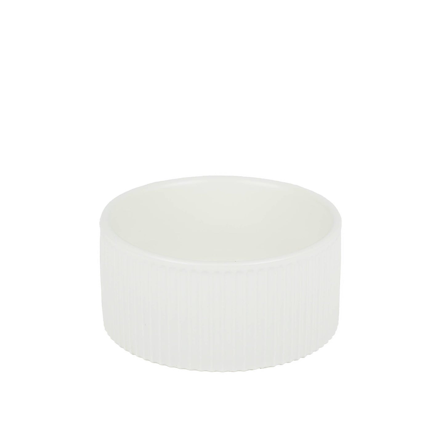 JARDIN Ribbed Pet Bowl