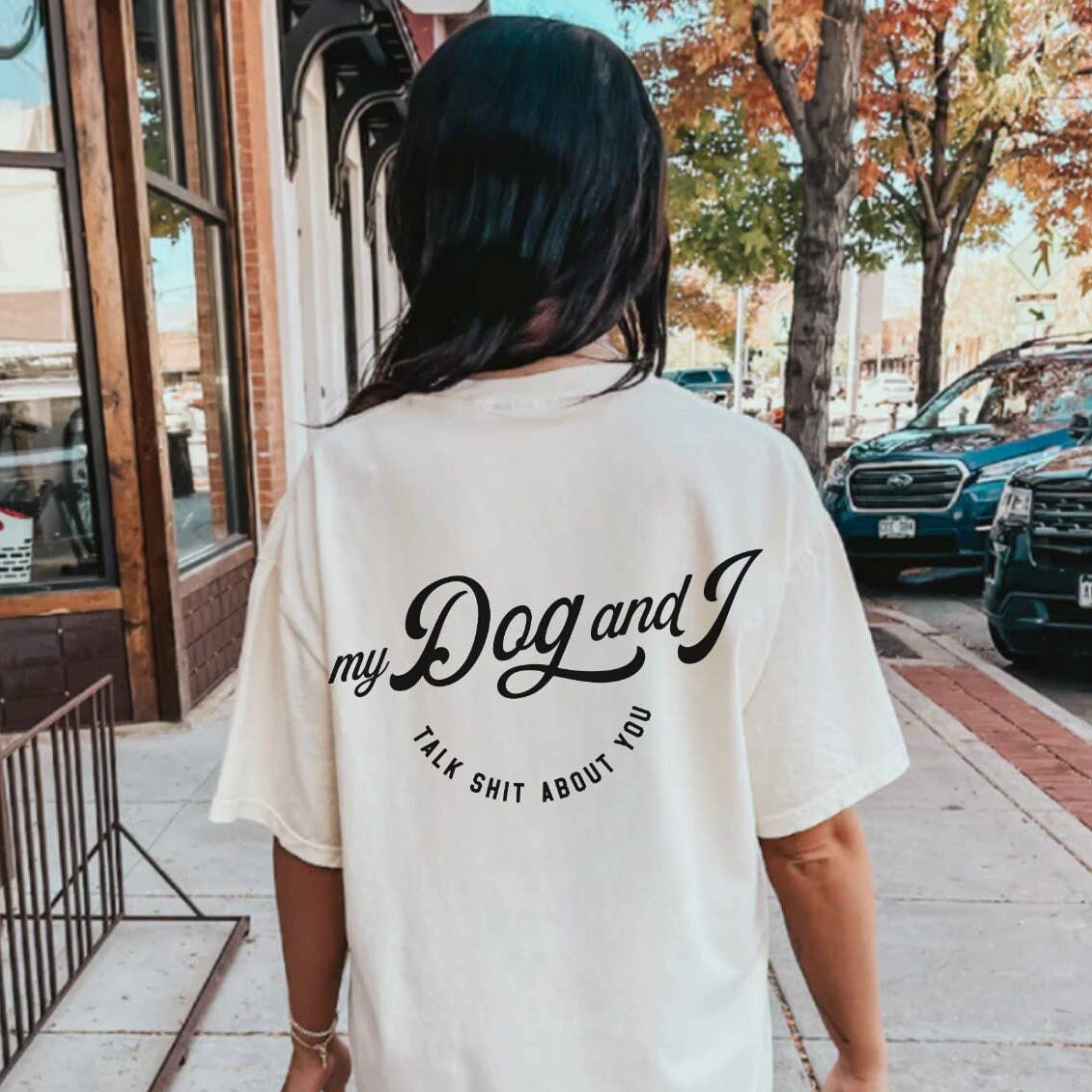 "Talk Shit Dog" Graphic Tee