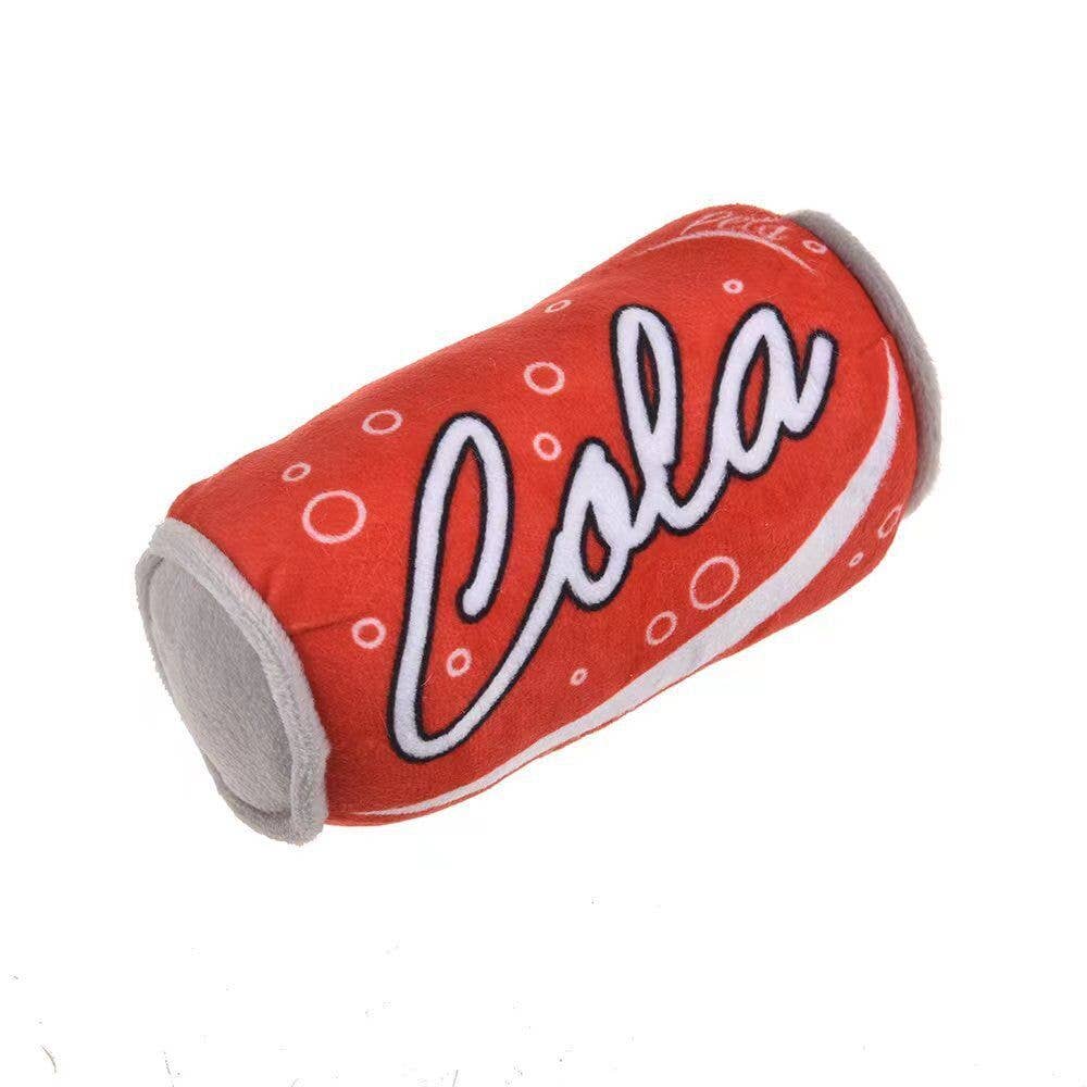 Your Dogs Favorite Beverage - Squeaky Plush Dog Toy