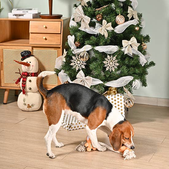 Happy Woofmas - Holiday Gingerbread Man