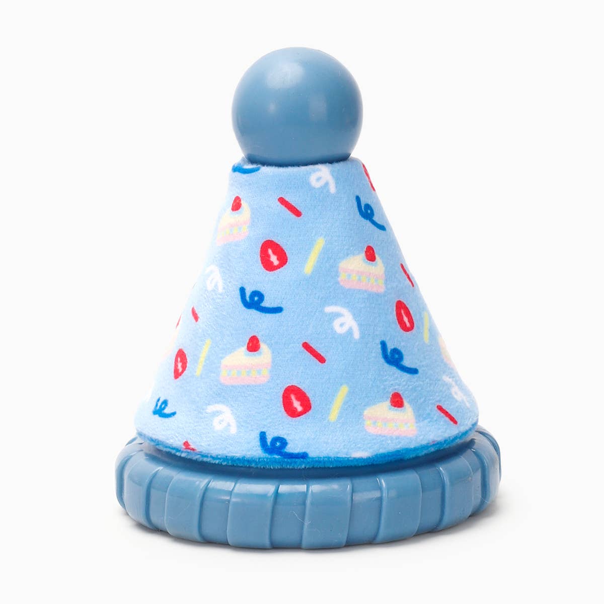 Yappy Birthday - Blue Party Hat