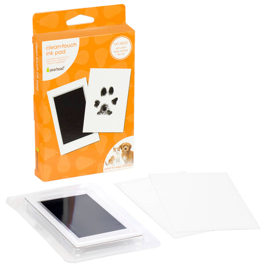 Pet Pawprints Clean - Touch Ink Pad for Dogs and Cats