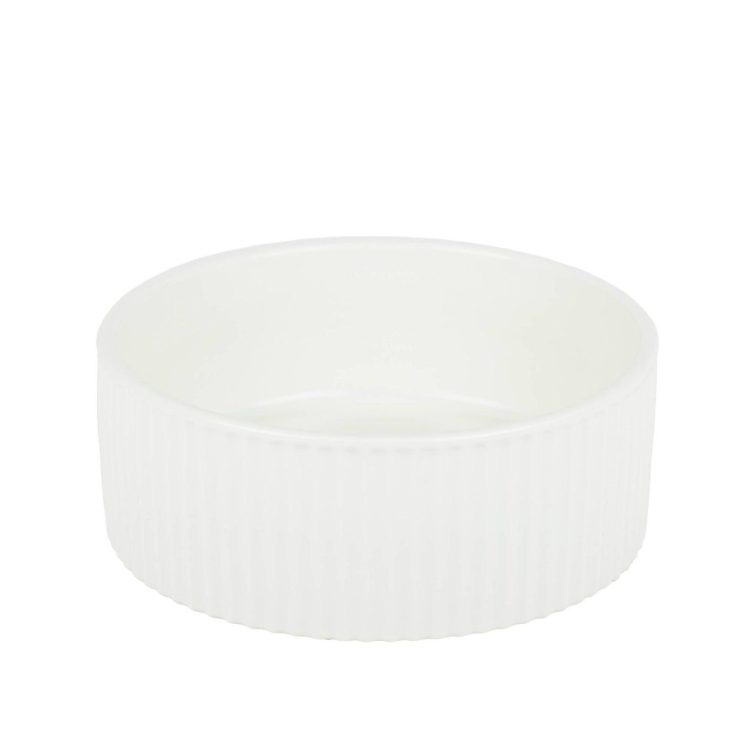 JARDIN Ribbed Pet Bowl