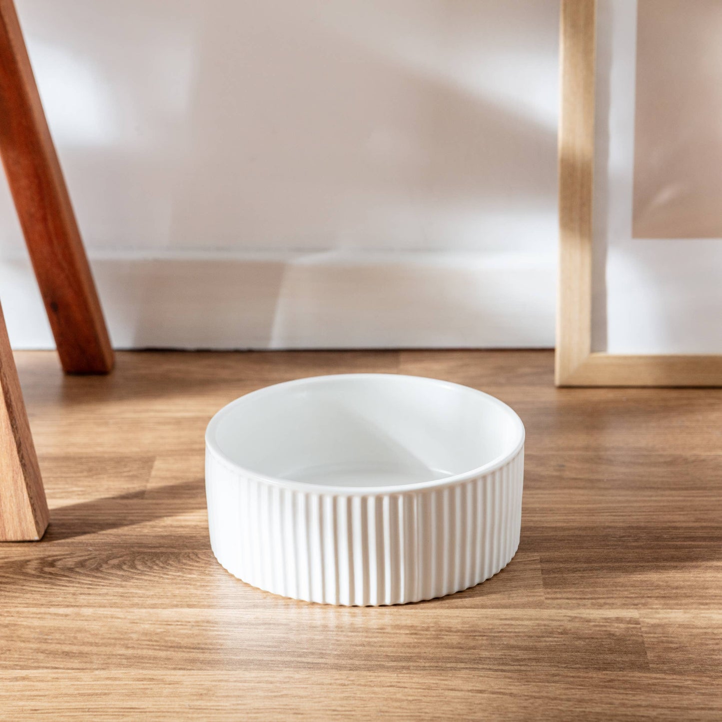 JARDIN Ribbed Pet Bowl