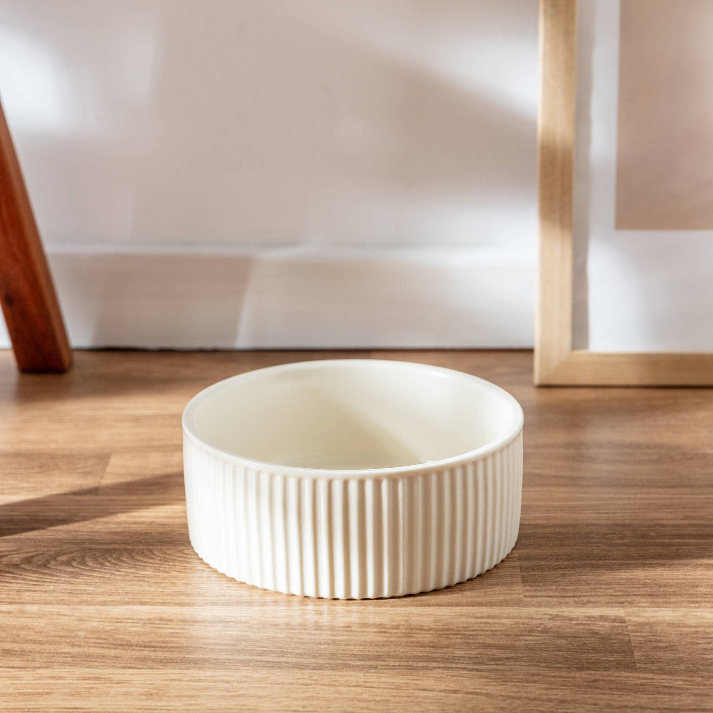JARDIN Ribbed Pet Bowl