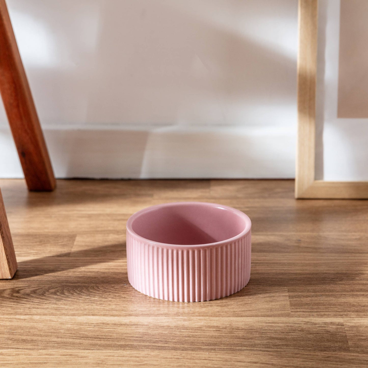 JARDIN Ribbed Pet Bowl