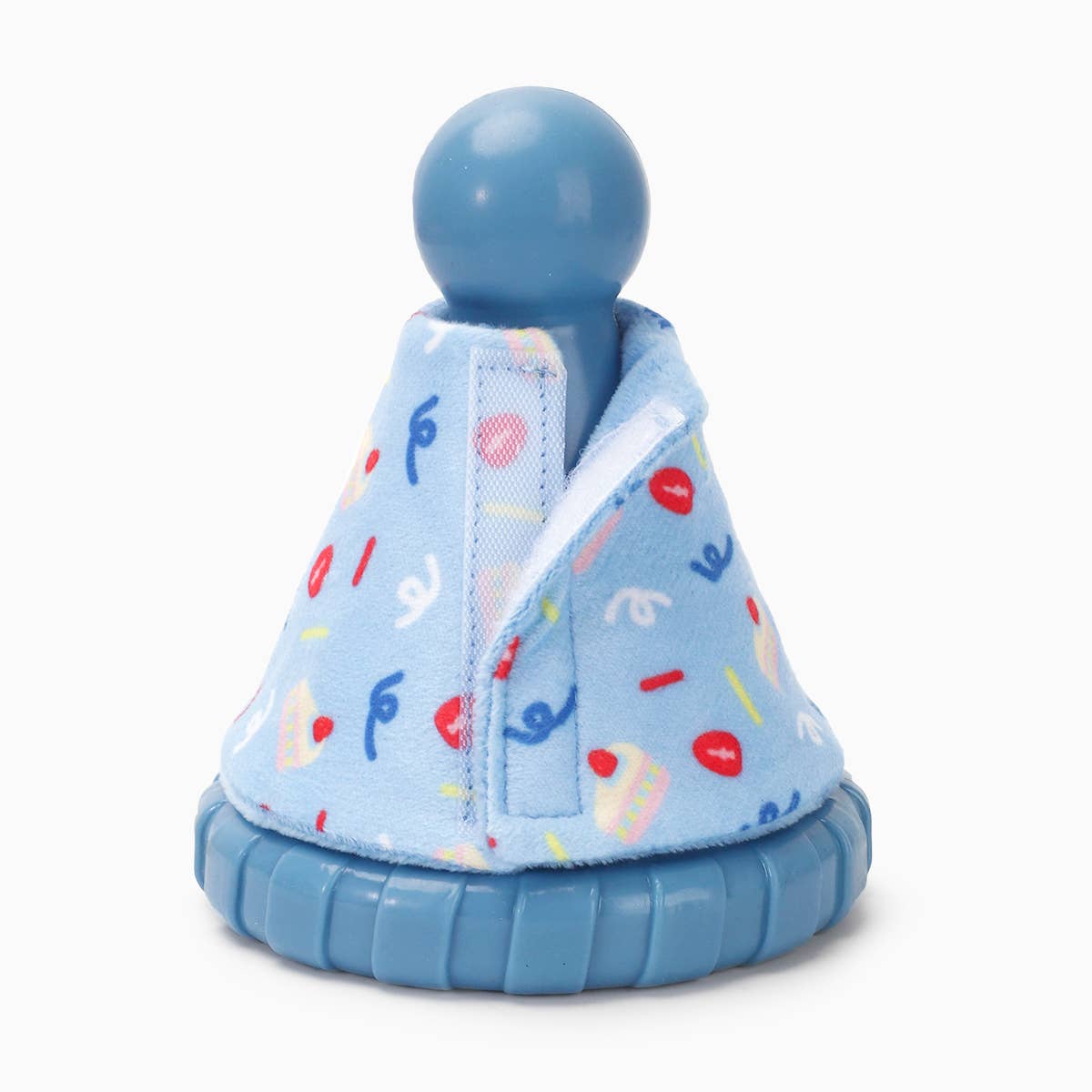 Yappy Birthday - Blue Party Hat
