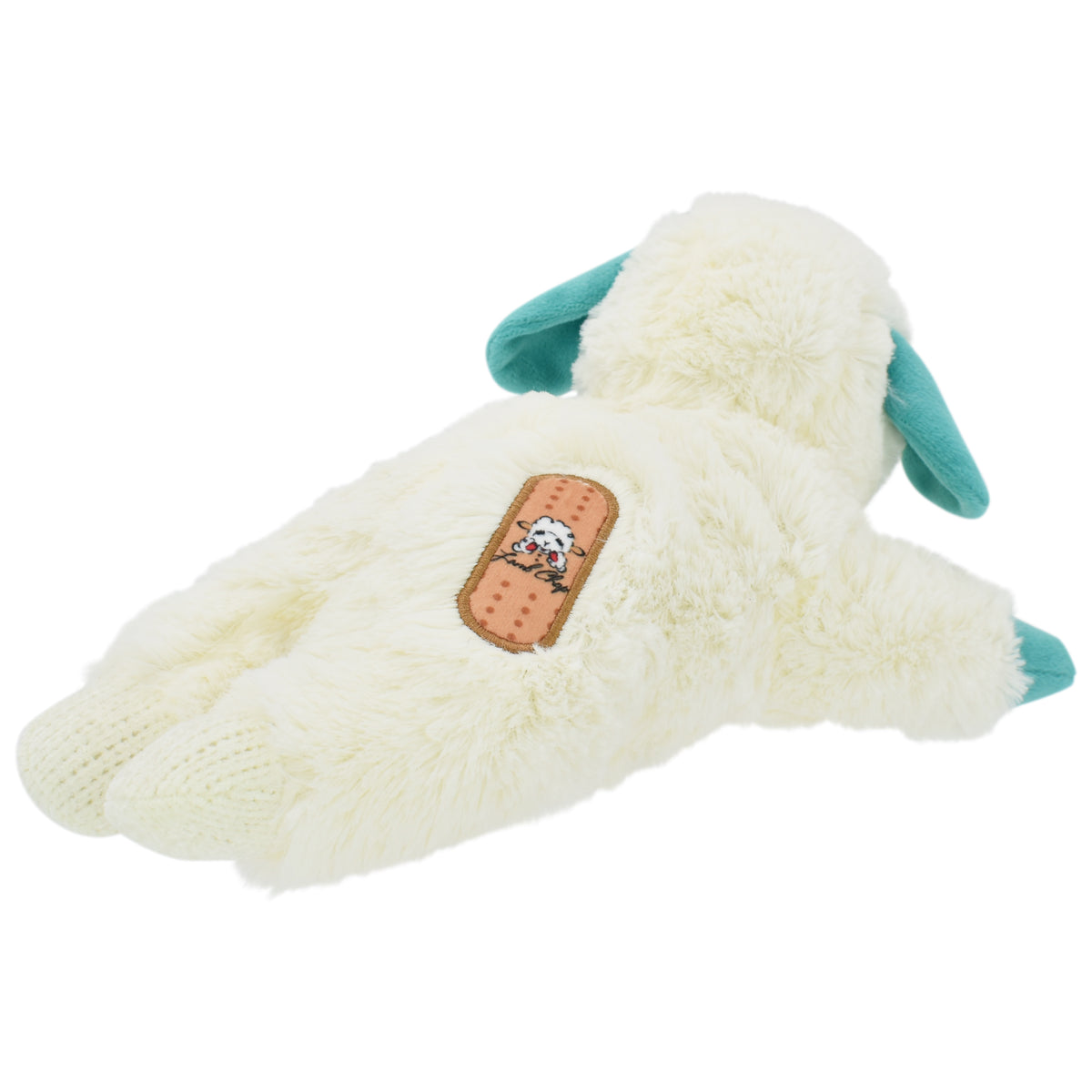 Multipet Lamb Chop® Boo Boo Edition Dog Toy | Plush Squeaky Comfort Toy for Dogs