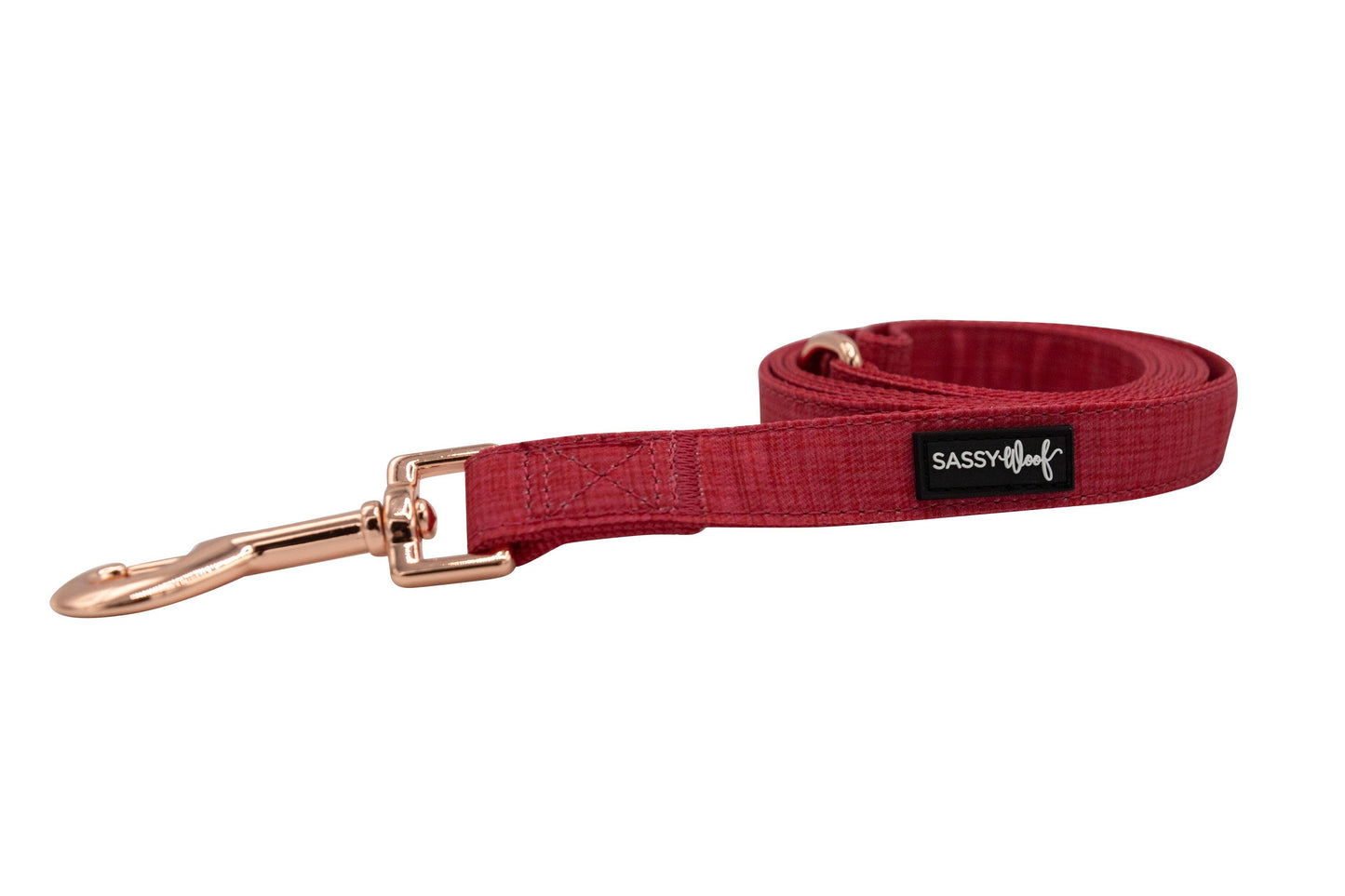 Dog Leash - Merlot