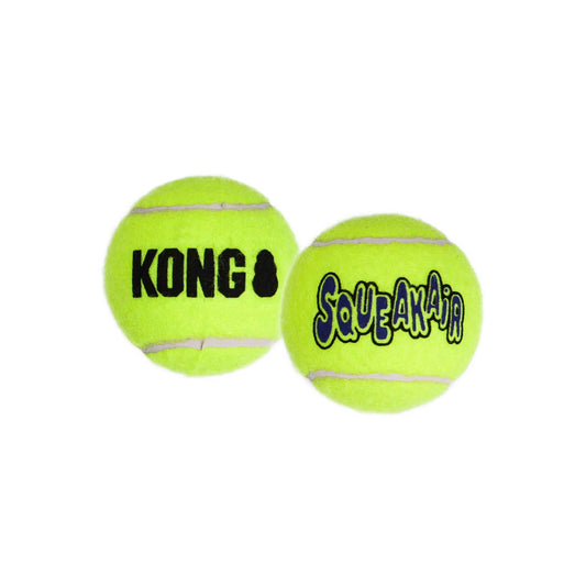 KONG® SqueakAir® Tennis Ball | Durable Squeaky Fetch Toy for Dogs 🐾🎾 Small