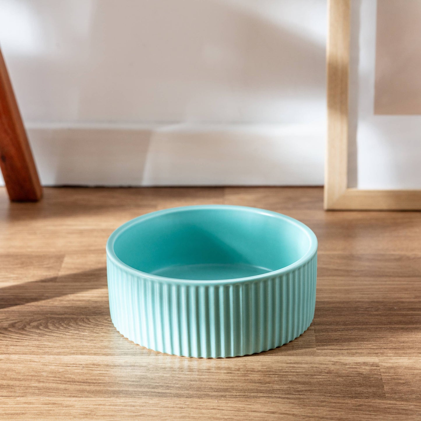 JARDIN Ribbed Pet Bowl